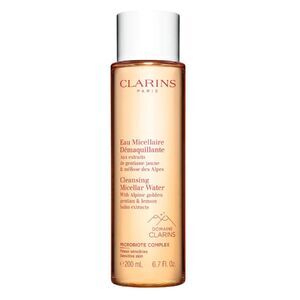 Clarins Cleansing Micellar Water Sensitive Skin 200ml Makeup Remover, Sealed
